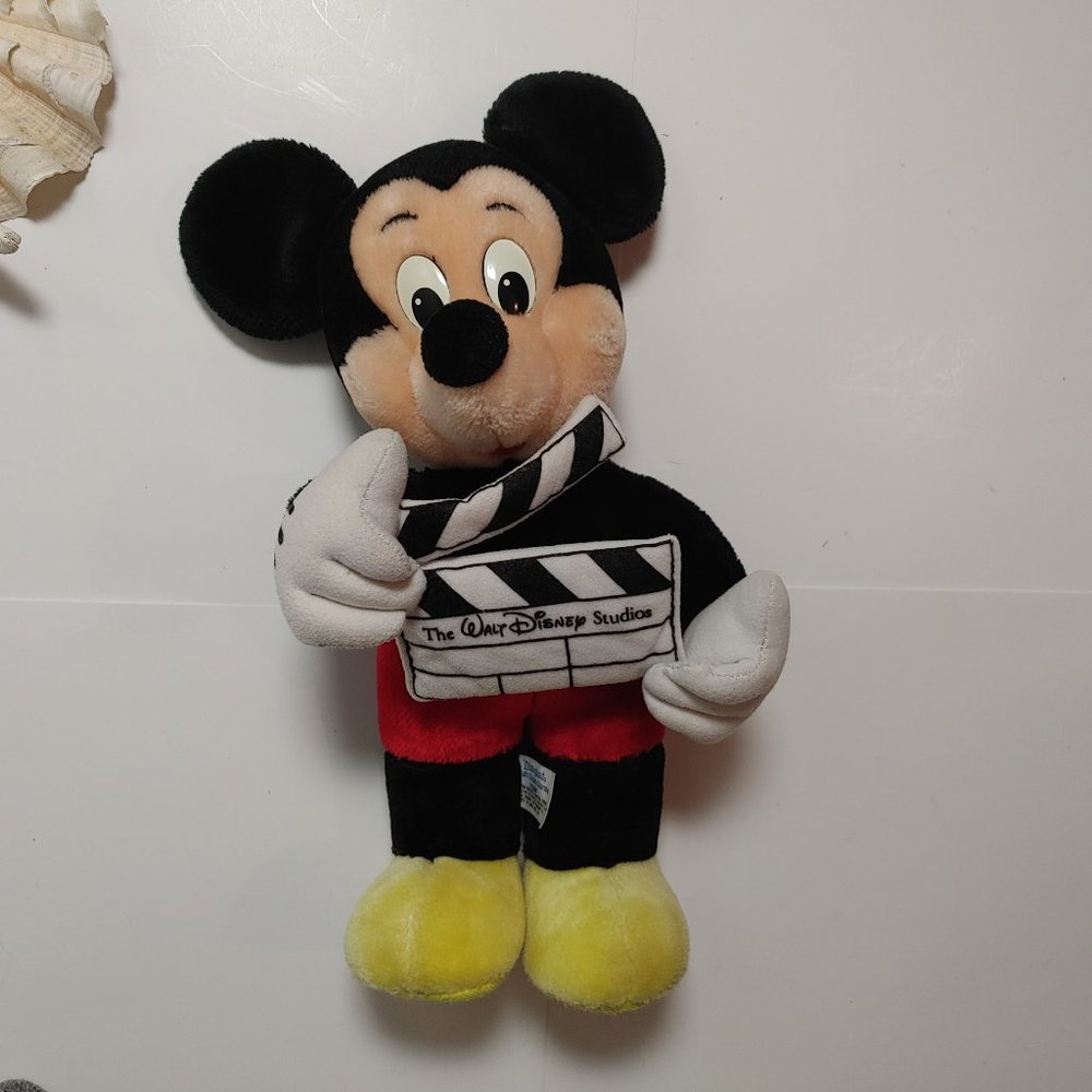 Vintage 1980's plush Mickey Mouse